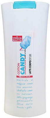 

La Voglia Matta Voglia Matta: "Cotton Candy" Body Milk * 9.4 Fluid Ounce (280mL) Bottle * [ Italian Import ](295 g)