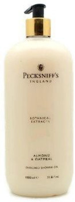 

Pecksniffs Botanical Extracts Vitamin Enriched Shower Gel - Almond & Oatmeal(999.466 ml)