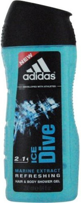 ADIDAS Ice Dive Hair & Body Wash(248.388 ml) available at flipkart for Rs.1609