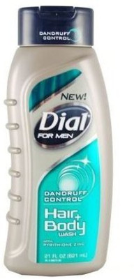 Dial for Men Hair and Dandruff Control(630 ml)