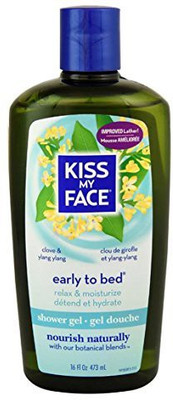 Kiss My Face My Face Early To Bed Relaxation Shower Gel & Foaming Bath(473.12 ml)