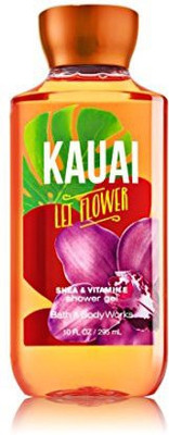 

Bath & Body Works Shea Vitamin E Shower Gel Kauai Flower Lei(295 ml)