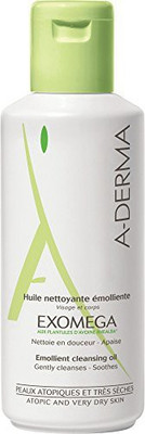 

A-Derma Exomega Shower Cleansing Oil with Omega 6(200 ml, Pack of 6)