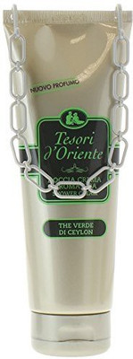 

Tesori d'Oriente "The Verde Di Ceylon" Ceylon Green Tea Shower Cream(250 ml)