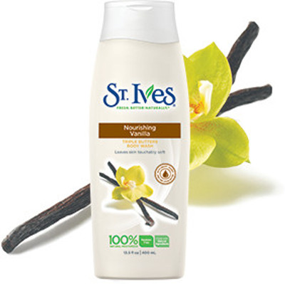 

St. Ives Nourishing Vanilla Body Wash(400 ml)