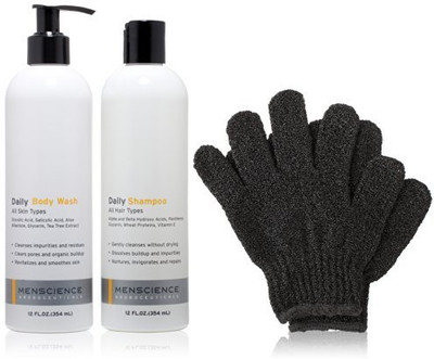 

MenScience Androceuticals Daily Body Hair Kit(354 ml)