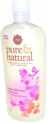 

Pure & Natural Moisturizing Cherry Blossom & Almond(480 ml)
