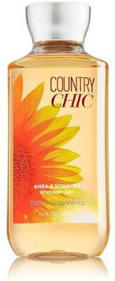 

Bath & Body Works Bath and Body Works Shea Enriched New Improved Formula Country Chic(300 ml)