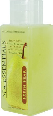 

Spa Essentials Natural Body Wash With Aha'S And Super Fruits Fresh Pear(399.7864 ml)