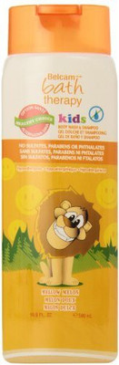 

Belcam Bath Therapy Kid's Body Wash and Shampoo, Mellow Melon,(500 ml)