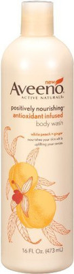 

Aveeno Positively Nourishing Antioxidant Infused White Peach + Ginger Pack of 2(480 ml)