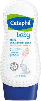 

Cetaphil Cetaphil Baby Ultra Moisturizing Wash with Organic Calendula, 7.8 Ounce(230 ml)