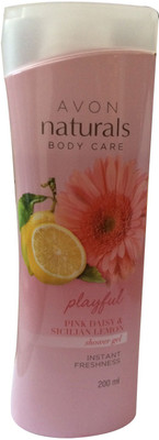 

Avon Pink Daisy & Sicilian Lemon Shower Gel(200 ml)