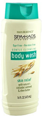 

Spa Haüs Gently Cleansing Body Wash Skin Relief With Natures Colloidal Oatmeal And Shea Butter(473.12 ml)