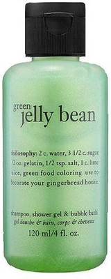 

Philosophy Green Jelly Bean Shampoo, Shower Gel & Bubble Bath Sealed Limited Edition(120 ml)