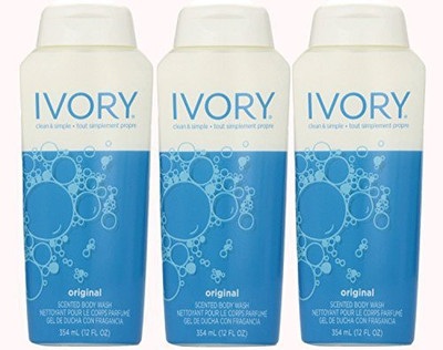 

Ivory Body Wash, Original(Pack of 3)(354 ml, Pack of 3)