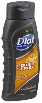 

Dial For Men Power Scrub Deep Down Cleansing with Orange Oil & Micro Scrubbers Net Wt 473 Each Pack of 2(473 ml, Pack of 2)