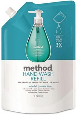 

Method Gel Hand Wash Refill Pouch Waterfall(1000 ml)