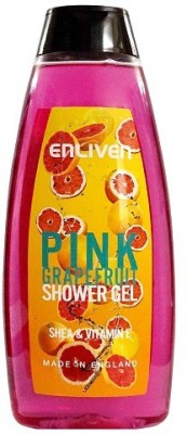 Flipkart - Enliven Pink Grapefruit Shower Gel(400 ml)