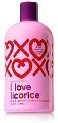 

Bath & Body Works Bath Body Works Temptations I Love Licorice in1 Shampoo & Bubble Bath 16(480 ml)