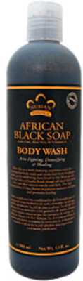 

Nubian Heritage Body Wash African Black Soap(384 ml)
