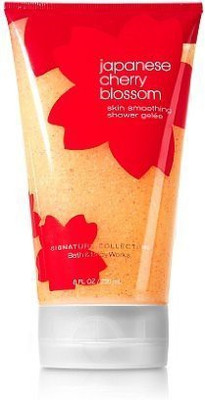 

Bath & Body Works Signature Collection Japanese Cherry Blossom Skin Smoothing Exfoliating ee(240 ml)
