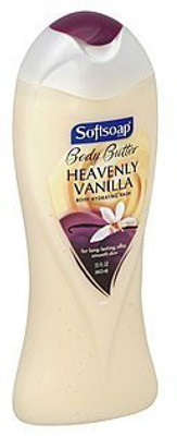

Softsoap Body Butter Body Hydrating Wash Heavenly Vanilla Net Wt 443 One Bottle(443 ml)
