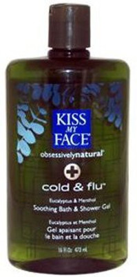 Kiss My Face Bath And Cold And u Eucalyptus And Menthol(473 ml)