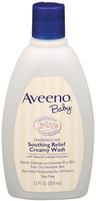 

Aveeno Baby Soothing Relief Cream Wash(354 ml, Pack of 3)
