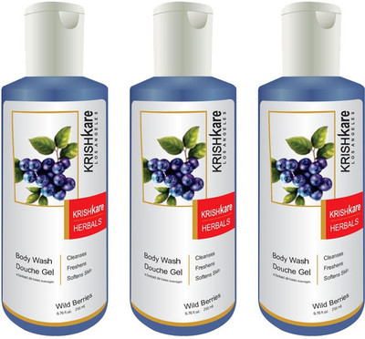 

Krishkare Wild Berries Body Wash Douche Gel(600 ml)
