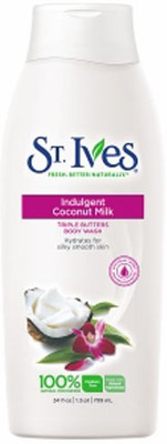 

St. Ives Indulgent Coconut Milk Triple Butter Body Wash(709 ml)