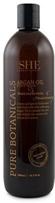 

Om She Aromatherapy She Aromatherapy - Pure Botanicals Argan Oil Body Wash - Mandarin & Rosemary 500mL(500 ml)