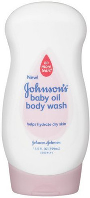 J&J Healthcare Johnson Baby Oil Body Wash Original Scent 13.5 oz.(399 ml)