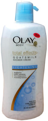 

Olay Total Effects Goats milk shower cream(1000 ml)