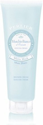 

Perlier Muschio Bianco D Oriente Shower Cream, White Musk Scent Tube(250 ml)