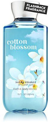 

Bath & Body Works Shea Vitamin E Shower Gel Cotton Blossom(205 ml)