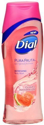 

Dial Pura Fruta Refreshing Body Wash, Guava & Watermelon (Pack Of 2)(473.12 ml, Pack of 2)