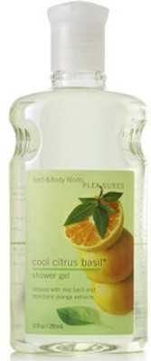 

Bath & Body Works Pleasures ~Cool Citrus Basil ~(300 ml)