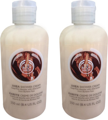 

The Body Shop Shea Shower Cream Pack Of 2(250 ml, Pack of 2)