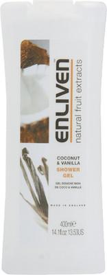 

Enliven Coconut & Vanilla Shower Gel(400 ml)