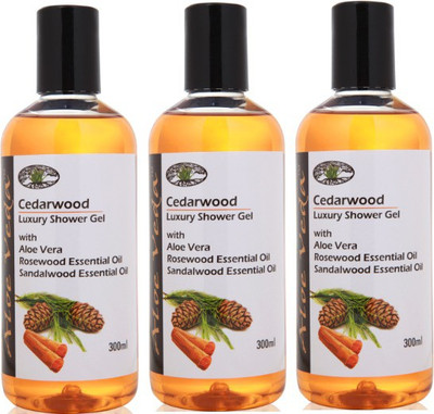 

Aloe Veda Cedarwood Luxury Shower Gel(900 ml)