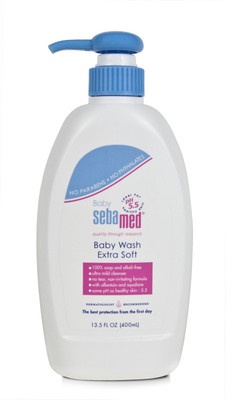 

Sebamed Baby Wash Extra Soft 400Ml Baby Care Products(400 ml)