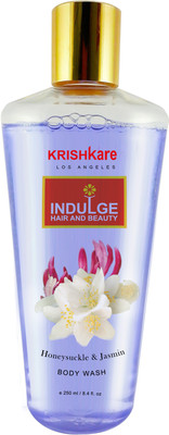 5% OFF on Krishkare Body Wash - Honeysuckle and Jasmin(250 ml) 5% OFF on Krishkare Body Wash - Honeysuckle and Jasmin(250 ml)