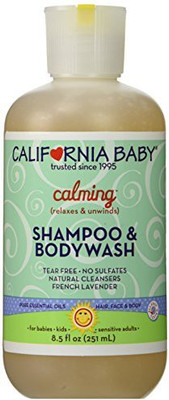 

California Baby Shampoo & Calming Liquid(251 ml)