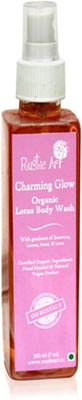 

Rustic Art Charming glow Organic Lotus Body Wash 200ml(200 ml)