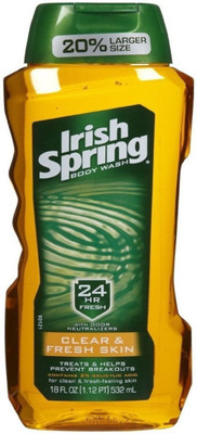 

Irish Spring Clear & Fresh Skin(532 ml)