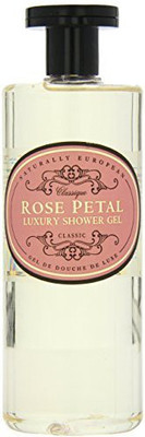 

Naturally European European Rose Petal Luxury Shower Gel, 500 Ml / 17 Oz(18.2 g)