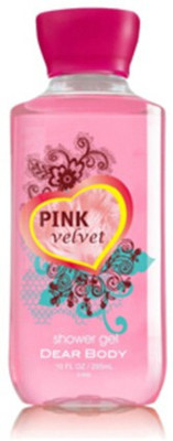 Dear Body Pink Velvet shower gel(295 ml)