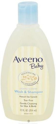 Aveeno Baby Wash and Shampoo(354 ml)
