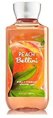 

Bath & Body Works Shea Vitamin E Shower Gel Peach Bellini(296 ml)